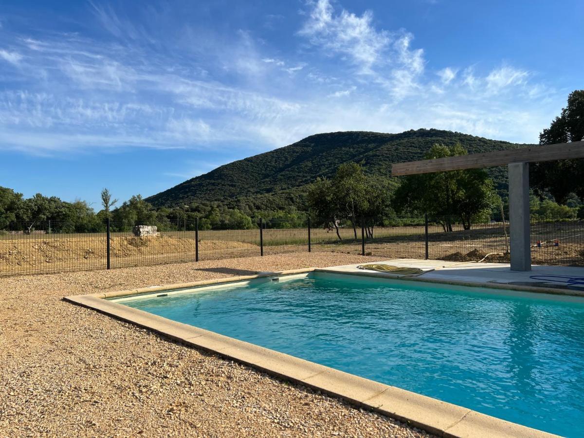 Mas Grenadine, Magnifique Villa Du Piemont Cevenol Sauve Bagian luar foto