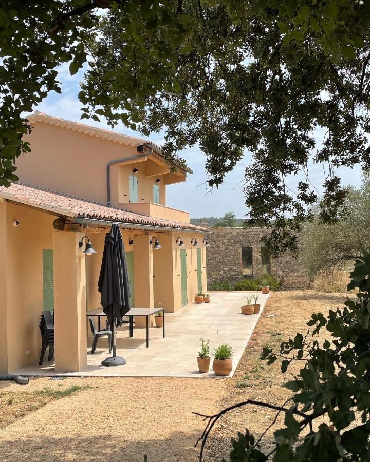 Mas Grenadine, Magnifique Villa Du Piemont Cevenol Sauve Bagian luar foto