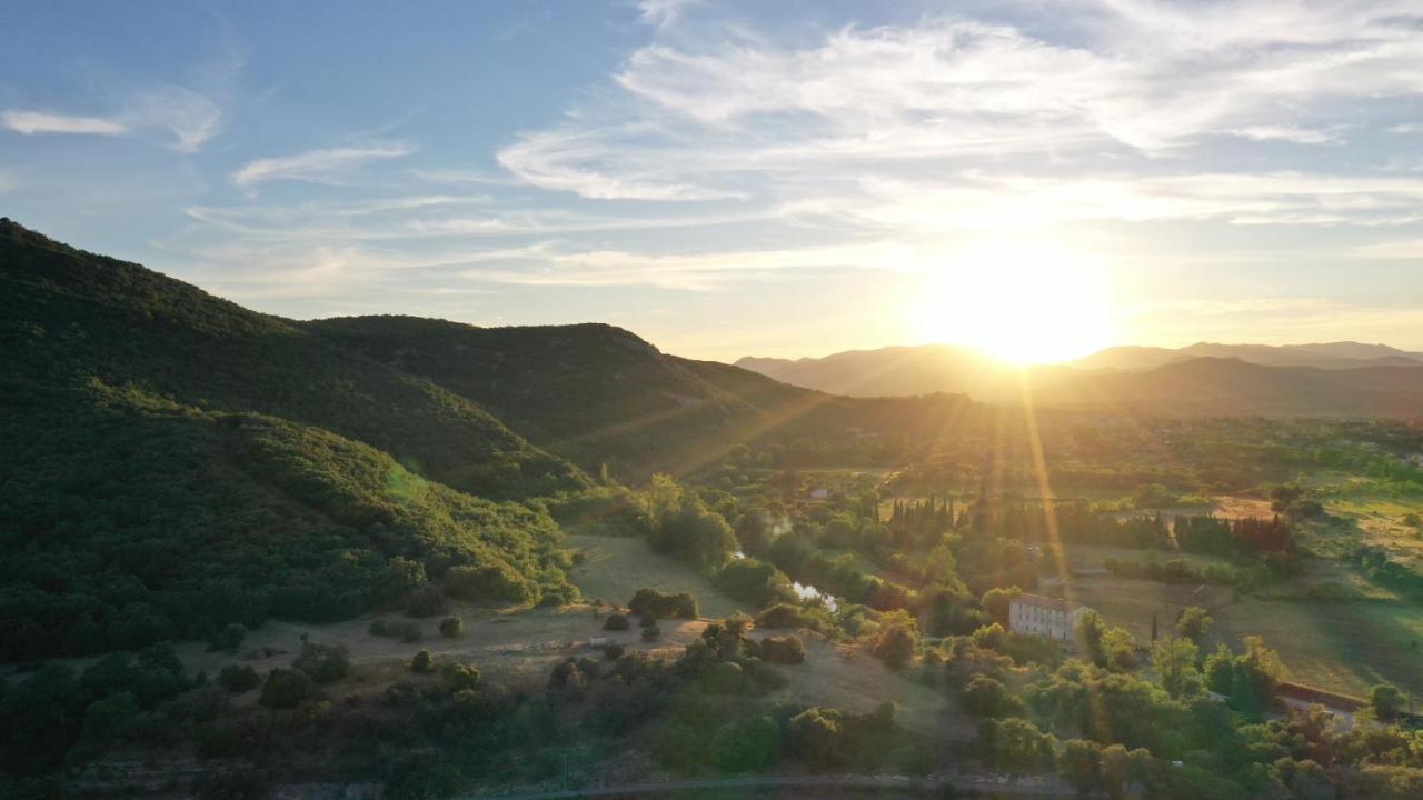 Mas Grenadine, Magnifique Villa Du Piemont Cevenol Sauve Bagian luar foto