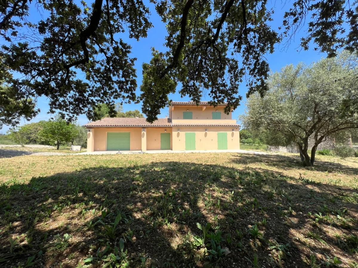 Mas Grenadine, Magnifique Villa Du Piemont Cevenol Sauve Bagian luar foto